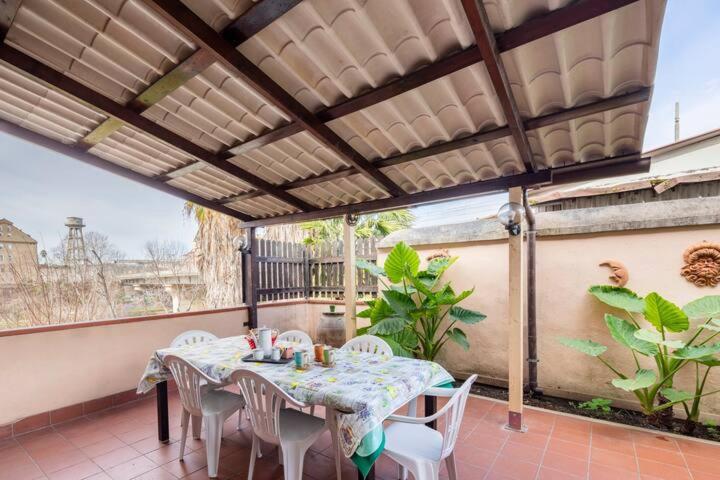Appartamento Per Chi Ama Prendere Il Caffe In Terrazzo Рим Екстериор снимка